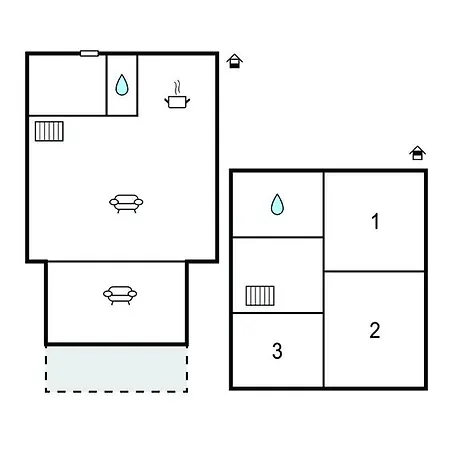 2 Bedroom Awesome In Hohentauern