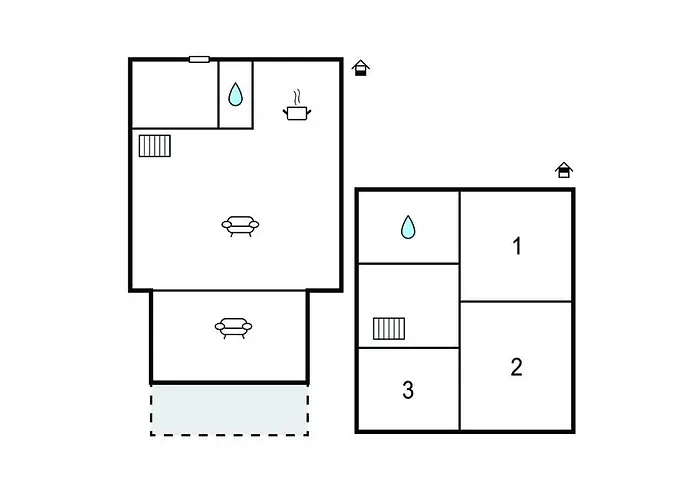 2 Bedroom Awesome In 上陶恩